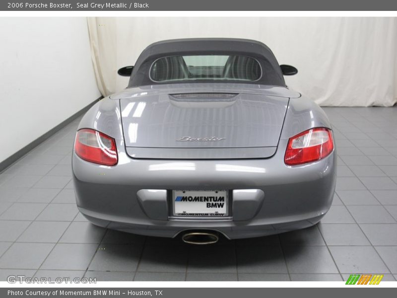 Seal Grey Metallic / Black 2006 Porsche Boxster