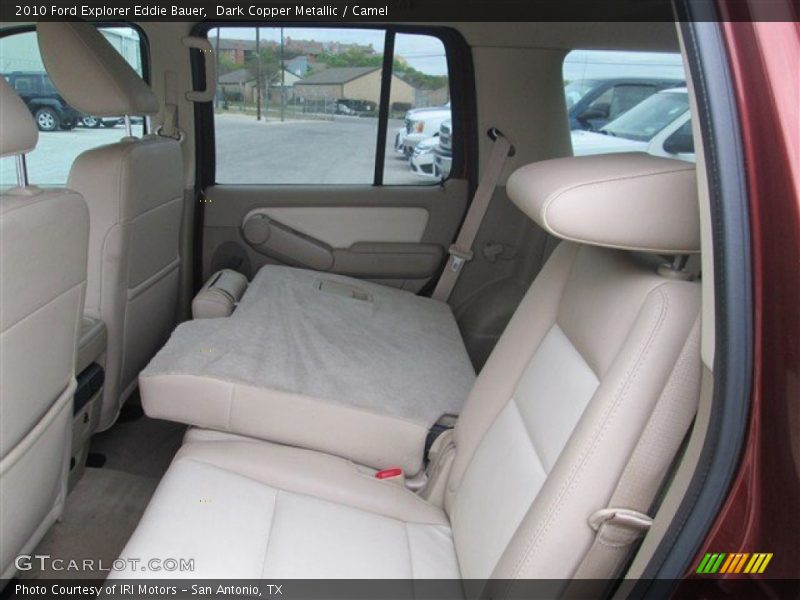 Rear Seat of 2010 Explorer Eddie Bauer