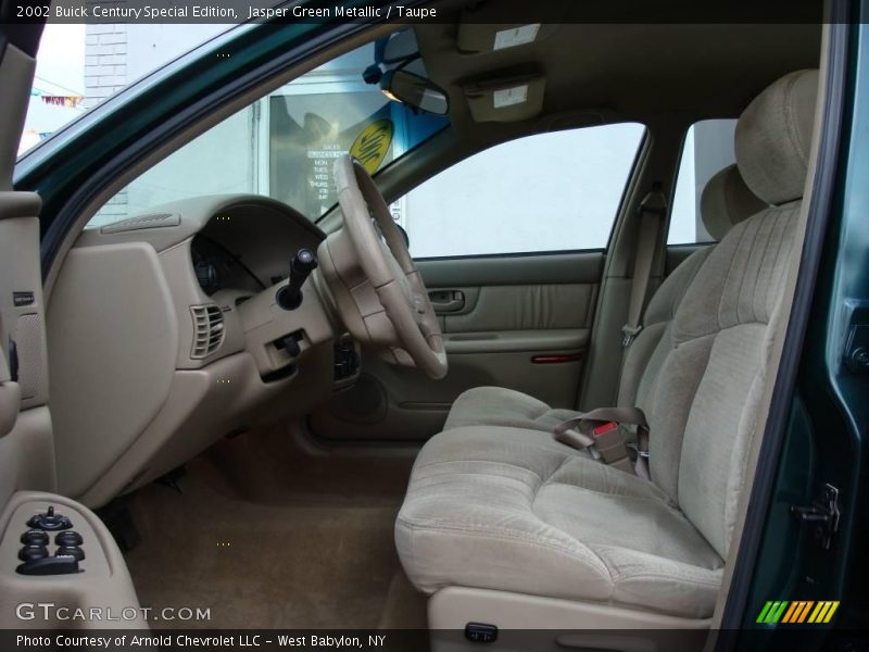 Jasper Green Metallic / Taupe 2002 Buick Century Special Edition
