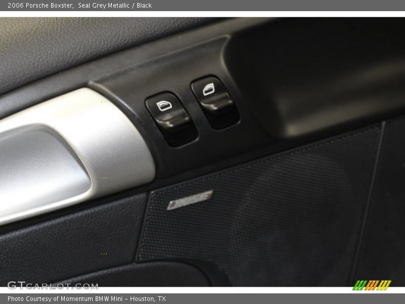 Seal Grey Metallic / Black 2006 Porsche Boxster