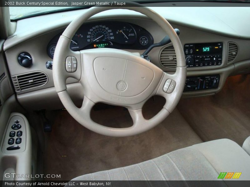 Jasper Green Metallic / Taupe 2002 Buick Century Special Edition