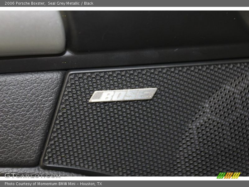 Seal Grey Metallic / Black 2006 Porsche Boxster