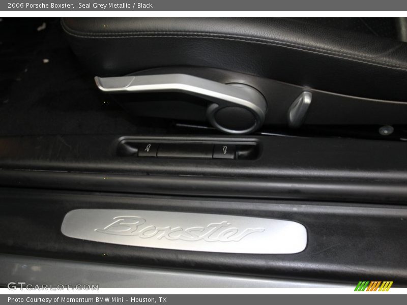 Seal Grey Metallic / Black 2006 Porsche Boxster