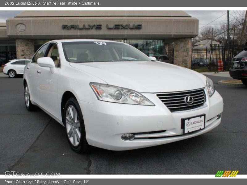 Starfire Pearl White / Cashmere 2009 Lexus ES 350