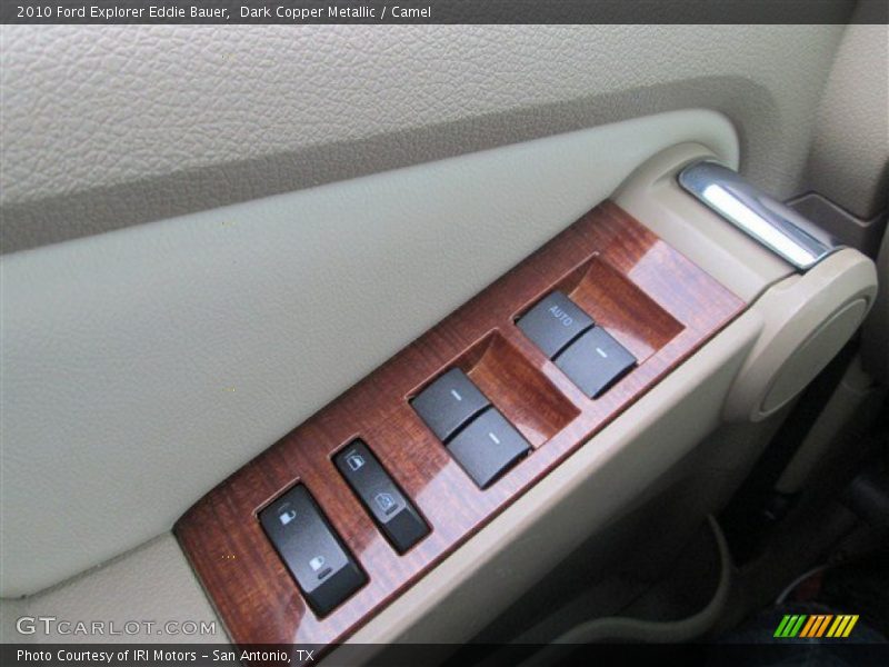 Dark Copper Metallic / Camel 2010 Ford Explorer Eddie Bauer