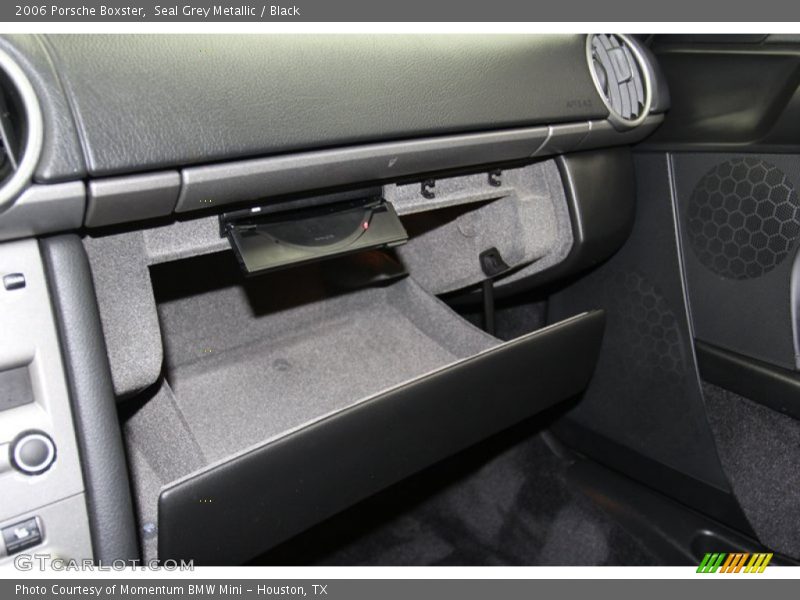 Seal Grey Metallic / Black 2006 Porsche Boxster