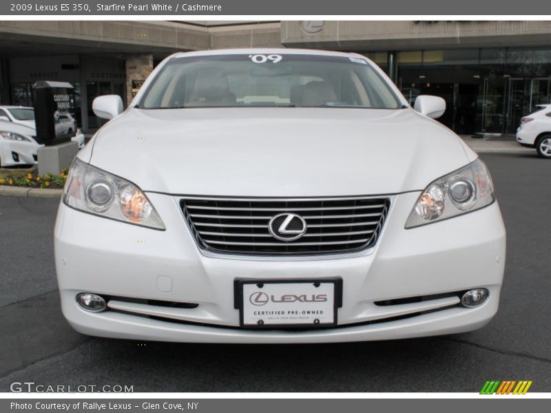 Starfire Pearl White / Cashmere 2009 Lexus ES 350