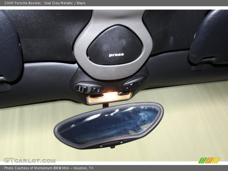 Seal Grey Metallic / Black 2006 Porsche Boxster