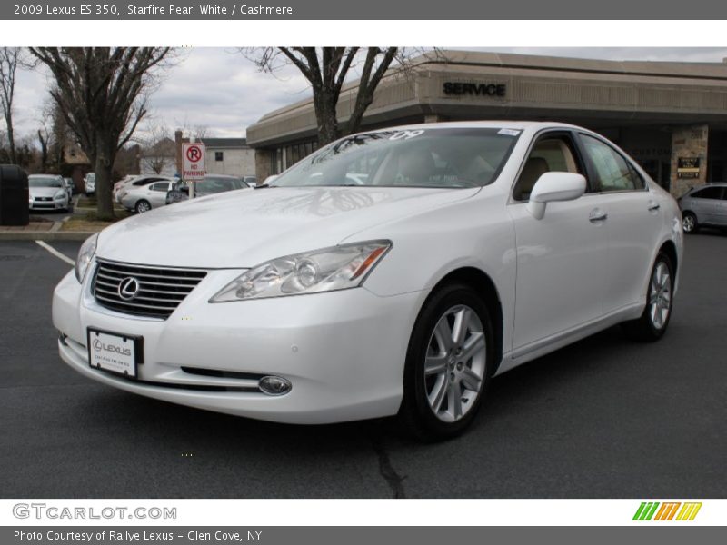 Starfire Pearl White / Cashmere 2009 Lexus ES 350