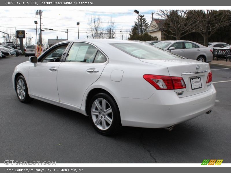 Starfire Pearl White / Cashmere 2009 Lexus ES 350