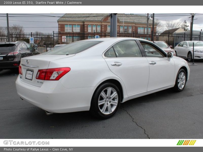 Starfire Pearl White / Cashmere 2009 Lexus ES 350