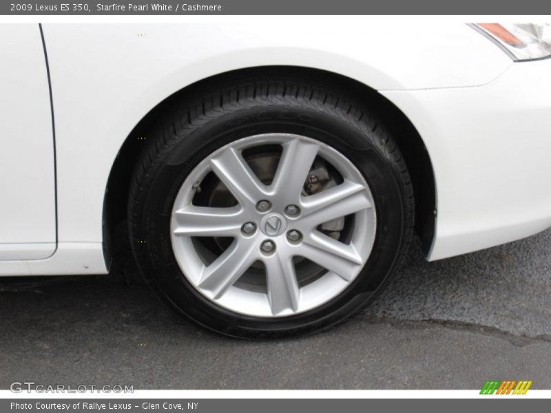 Starfire Pearl White / Cashmere 2009 Lexus ES 350