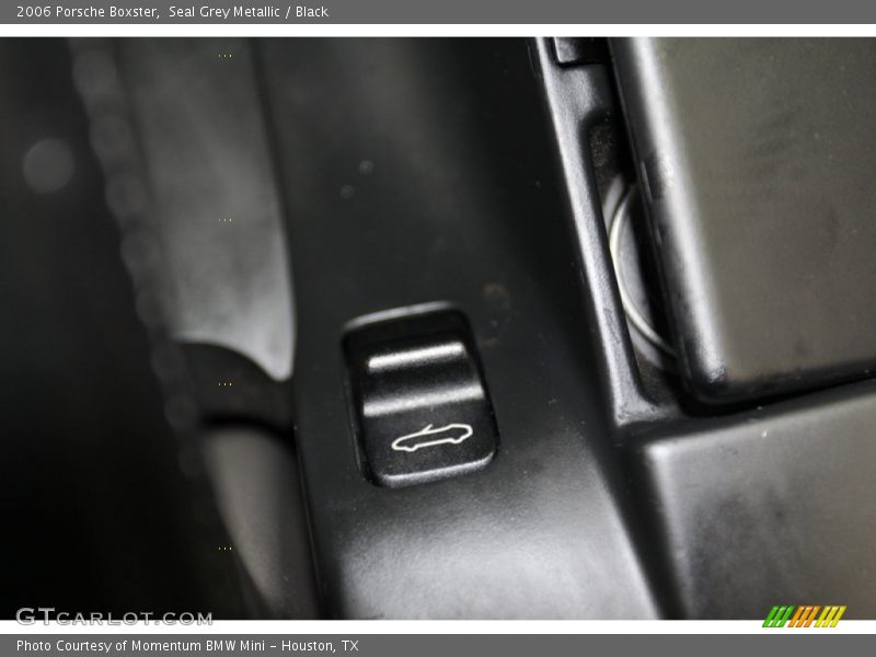 Seal Grey Metallic / Black 2006 Porsche Boxster