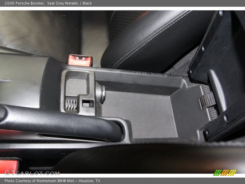 Seal Grey Metallic / Black 2006 Porsche Boxster