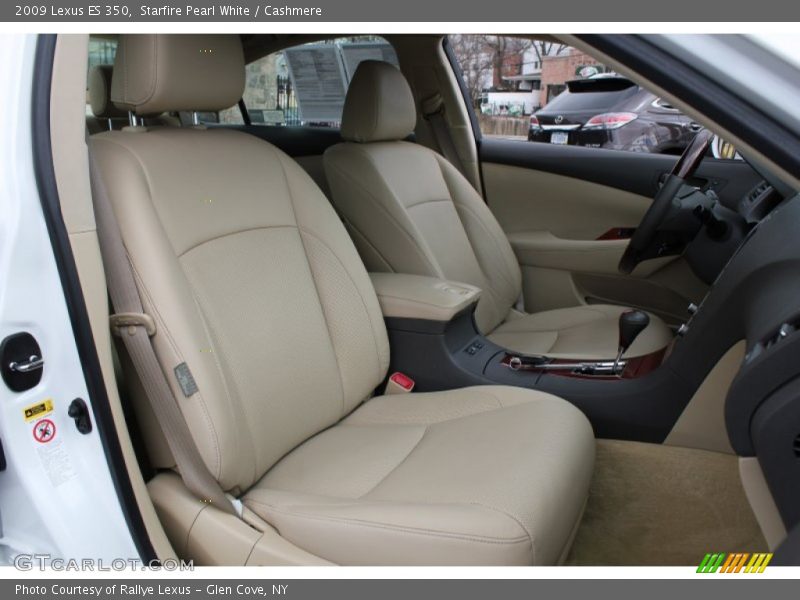Starfire Pearl White / Cashmere 2009 Lexus ES 350