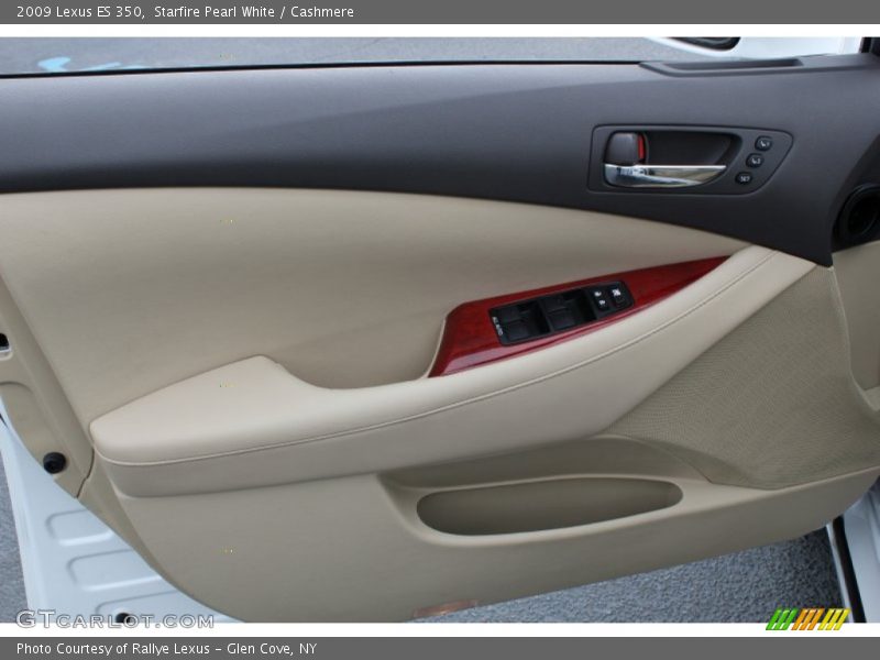Starfire Pearl White / Cashmere 2009 Lexus ES 350