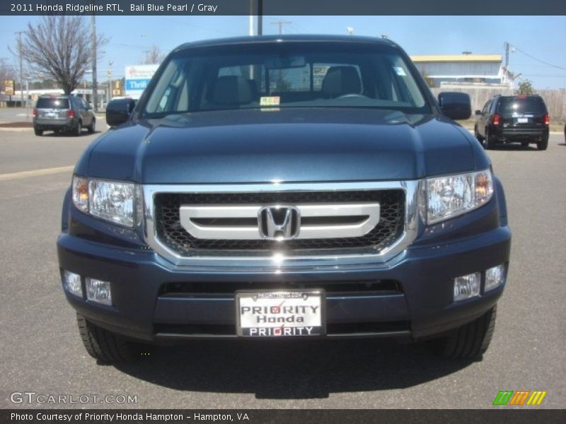 Bali Blue Pearl / Gray 2011 Honda Ridgeline RTL