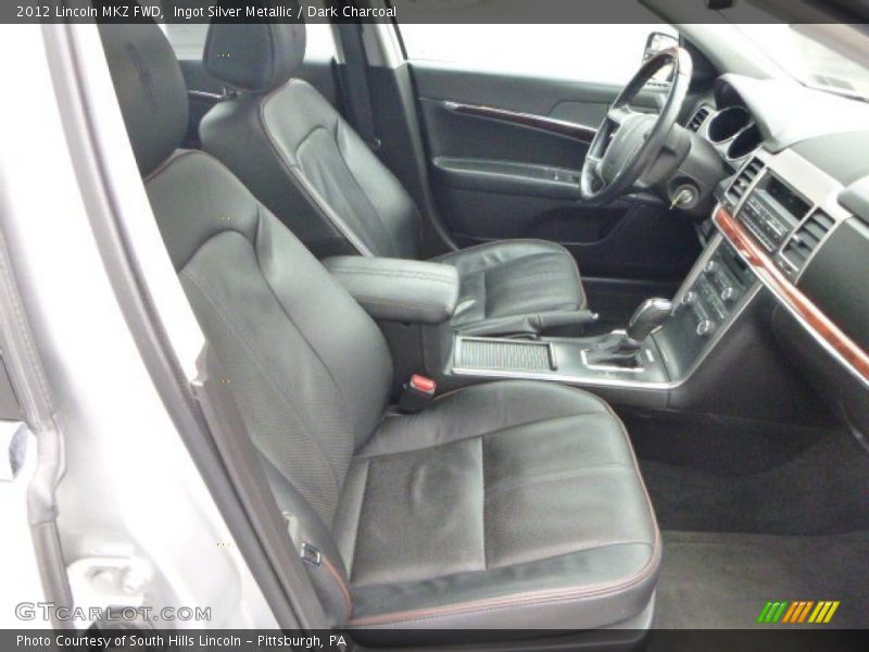 Ingot Silver Metallic / Dark Charcoal 2012 Lincoln MKZ FWD