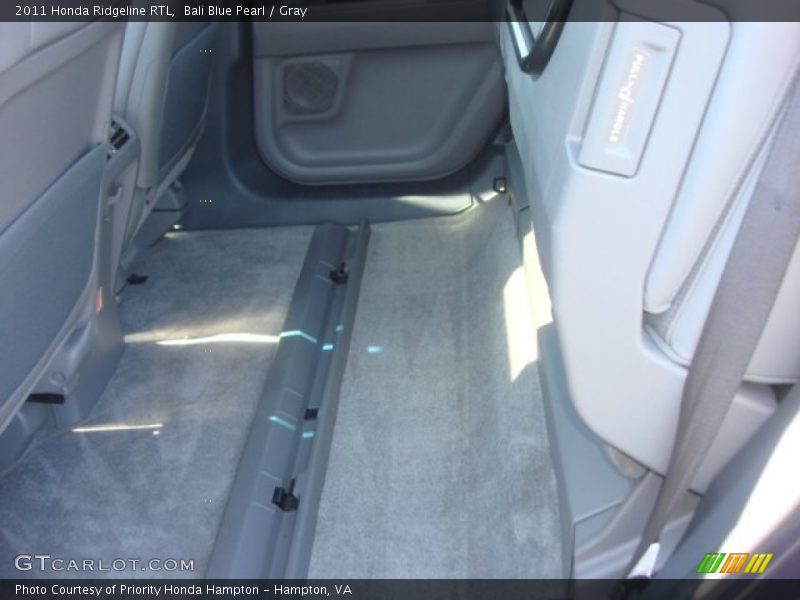 Bali Blue Pearl / Gray 2011 Honda Ridgeline RTL
