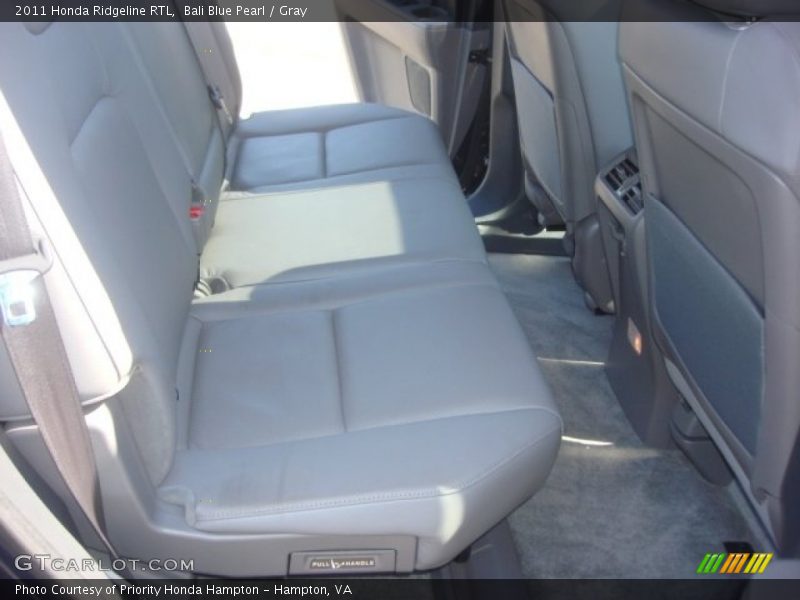 Bali Blue Pearl / Gray 2011 Honda Ridgeline RTL