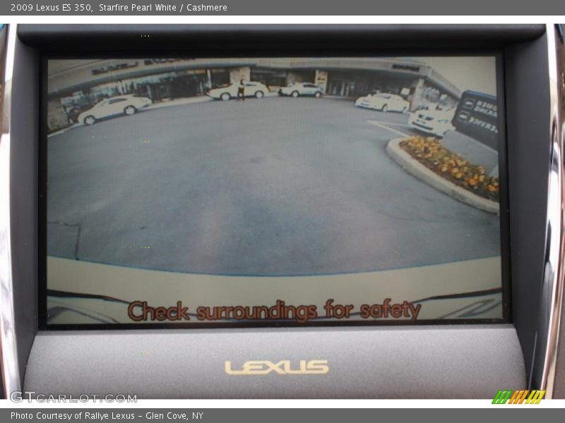 Starfire Pearl White / Cashmere 2009 Lexus ES 350