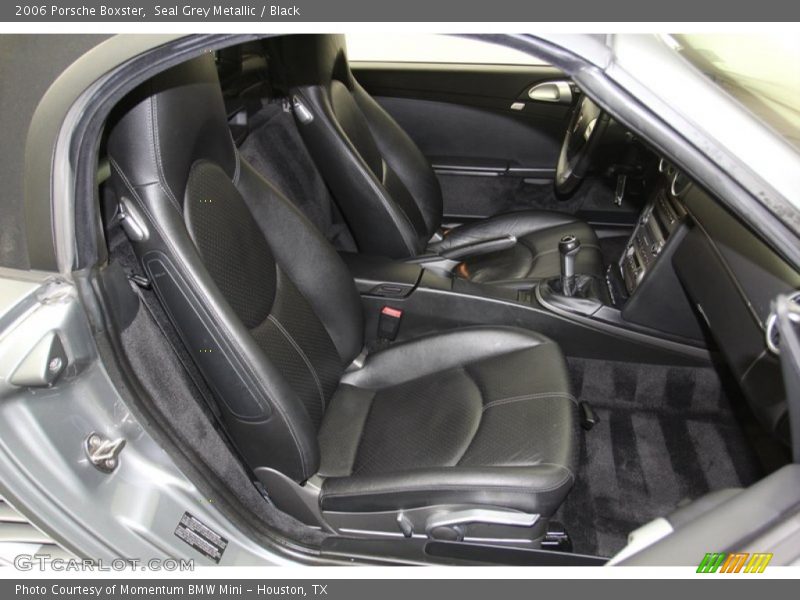Seal Grey Metallic / Black 2006 Porsche Boxster