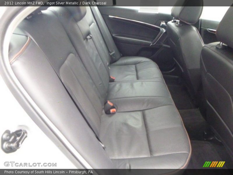 Ingot Silver Metallic / Dark Charcoal 2012 Lincoln MKZ FWD