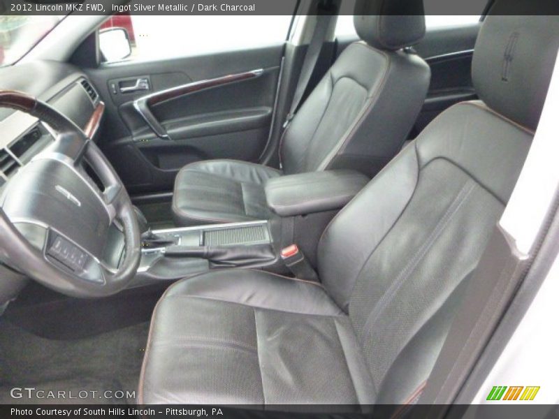 Ingot Silver Metallic / Dark Charcoal 2012 Lincoln MKZ FWD