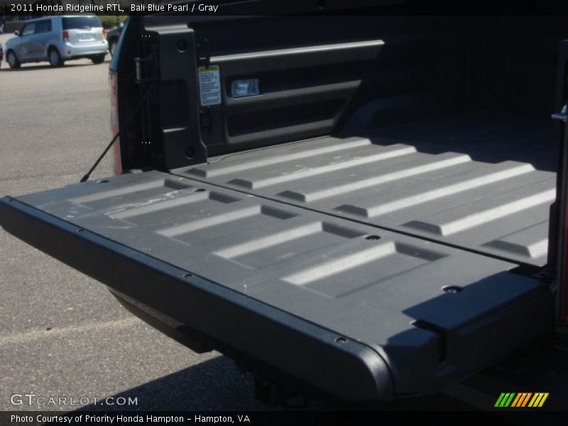 Bali Blue Pearl / Gray 2011 Honda Ridgeline RTL