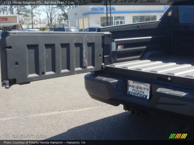 Bali Blue Pearl / Gray 2011 Honda Ridgeline RTL