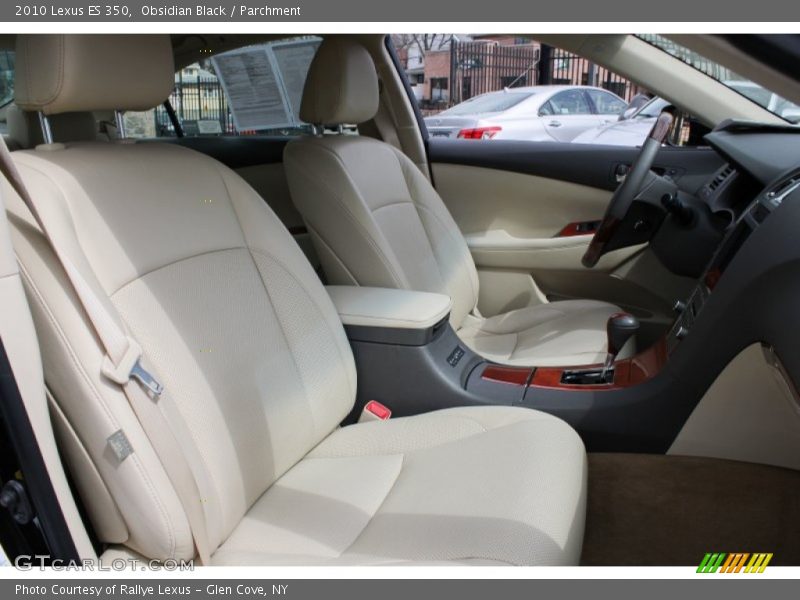 Obsidian Black / Parchment 2010 Lexus ES 350