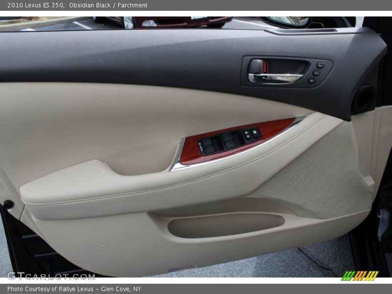 Obsidian Black / Parchment 2010 Lexus ES 350