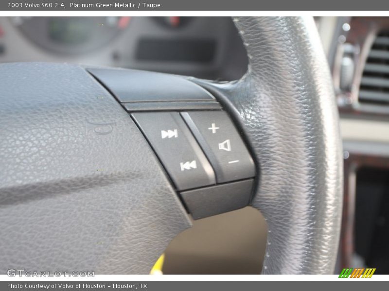 Platinum Green Metallic / Taupe 2003 Volvo S60 2.4