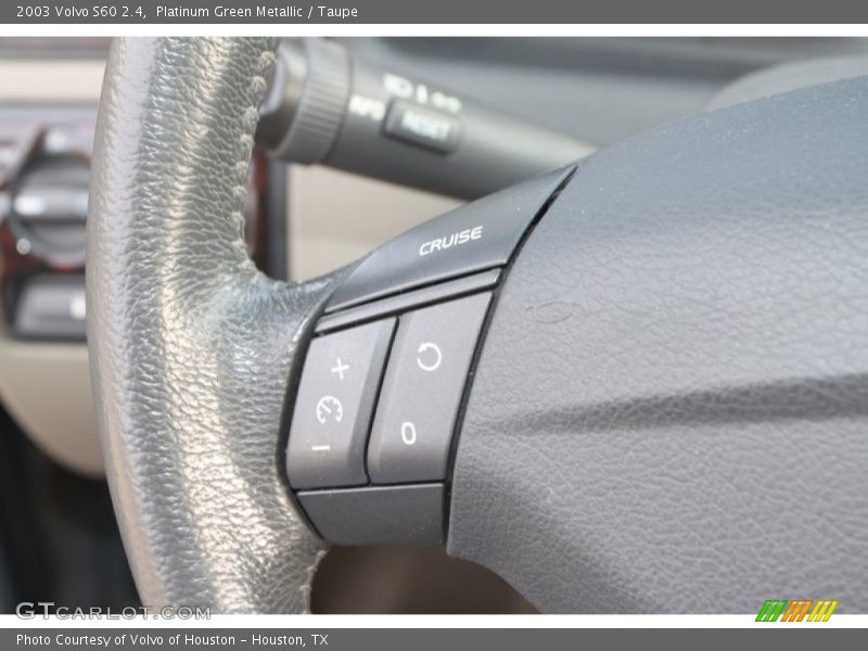 Platinum Green Metallic / Taupe 2003 Volvo S60 2.4