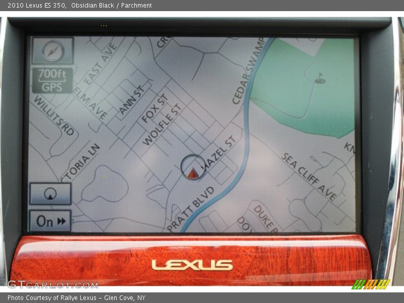 Obsidian Black / Parchment 2010 Lexus ES 350