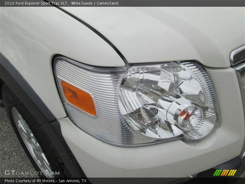 White Suede / Camel/Sand 2010 Ford Explorer Sport Trac XLT