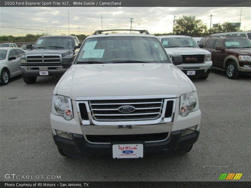 White Suede / Camel/Sand 2010 Ford Explorer Sport Trac XLT