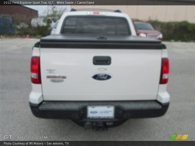 White Suede / Camel/Sand 2010 Ford Explorer Sport Trac XLT