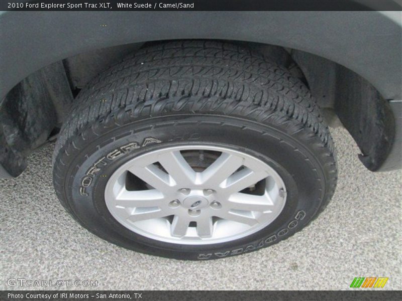 White Suede / Camel/Sand 2010 Ford Explorer Sport Trac XLT