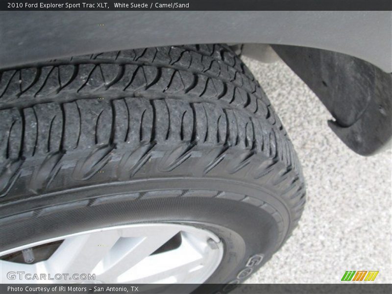 White Suede / Camel/Sand 2010 Ford Explorer Sport Trac XLT