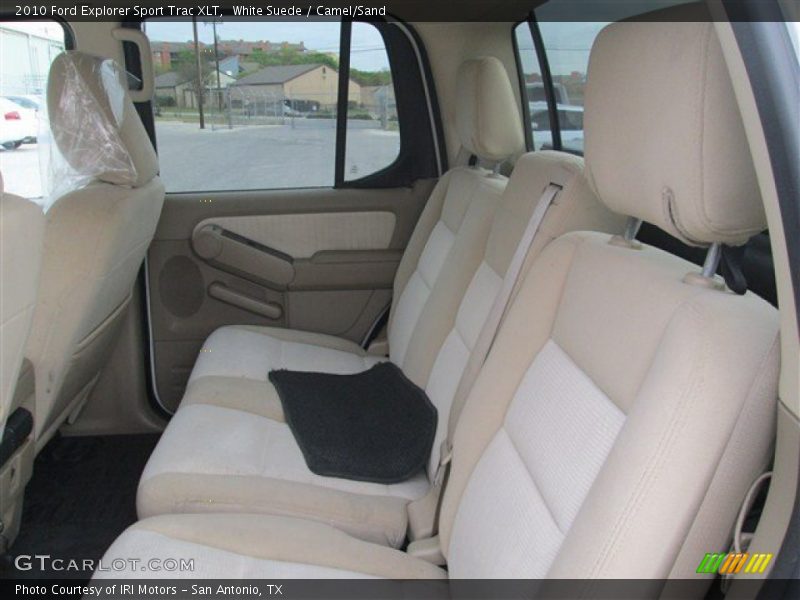 White Suede / Camel/Sand 2010 Ford Explorer Sport Trac XLT