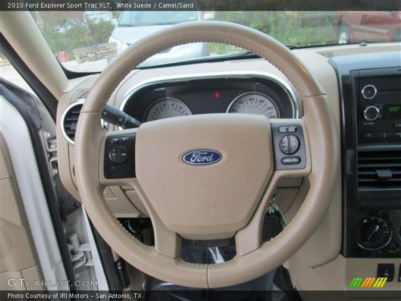 White Suede / Camel/Sand 2010 Ford Explorer Sport Trac XLT