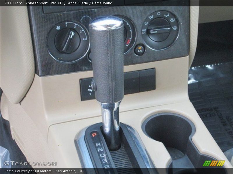 White Suede / Camel/Sand 2010 Ford Explorer Sport Trac XLT