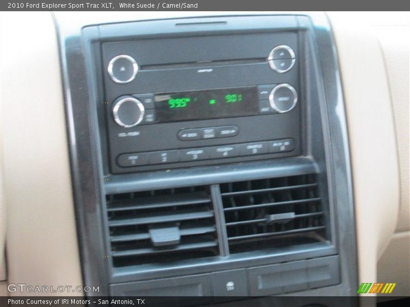 White Suede / Camel/Sand 2010 Ford Explorer Sport Trac XLT