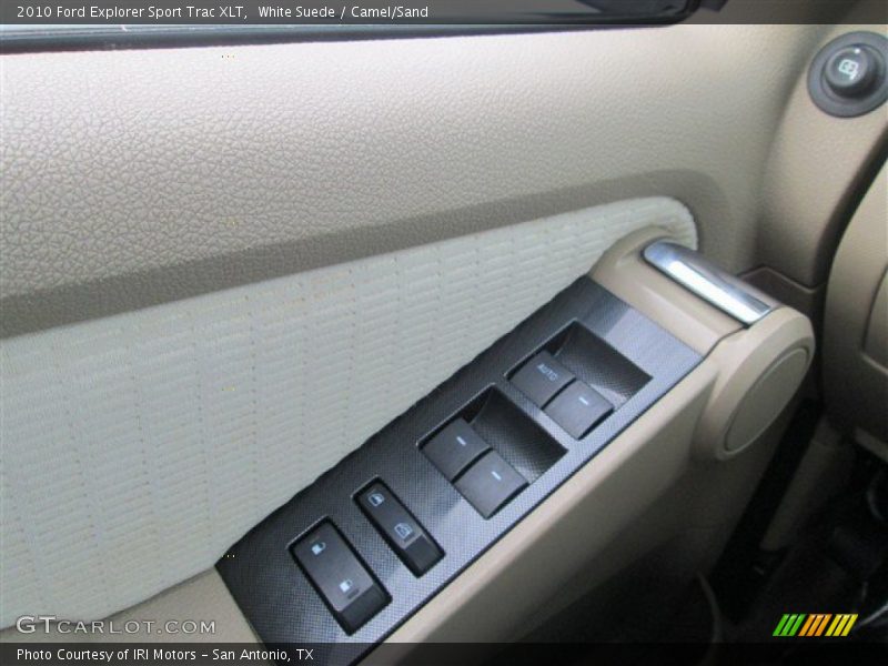 White Suede / Camel/Sand 2010 Ford Explorer Sport Trac XLT