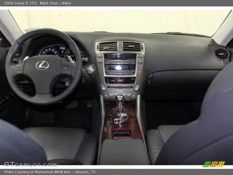 Black Onyx / Black 2006 Lexus IS 250