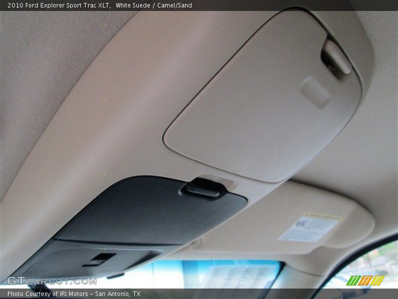 White Suede / Camel/Sand 2010 Ford Explorer Sport Trac XLT