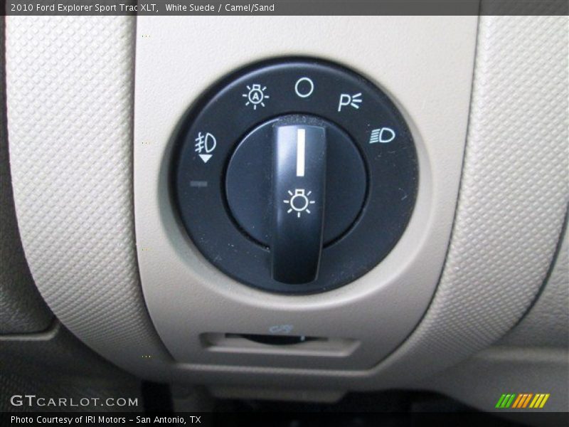 White Suede / Camel/Sand 2010 Ford Explorer Sport Trac XLT