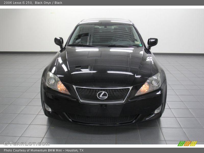 Black Onyx / Black 2006 Lexus IS 250