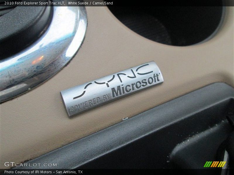 White Suede / Camel/Sand 2010 Ford Explorer Sport Trac XLT